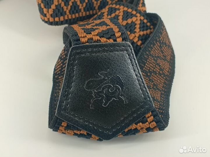 Подтяжки мужские широкие регулирующиеся черные