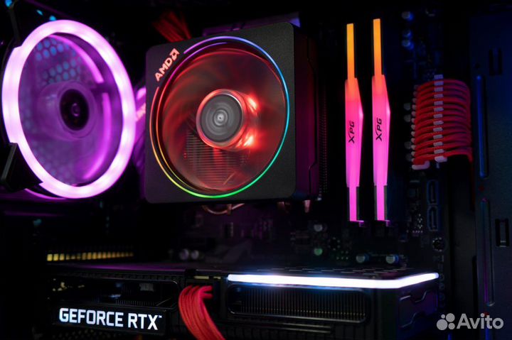 Игровой пк RTX 3060Ti
