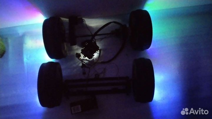 Колеса для детского электромобиля