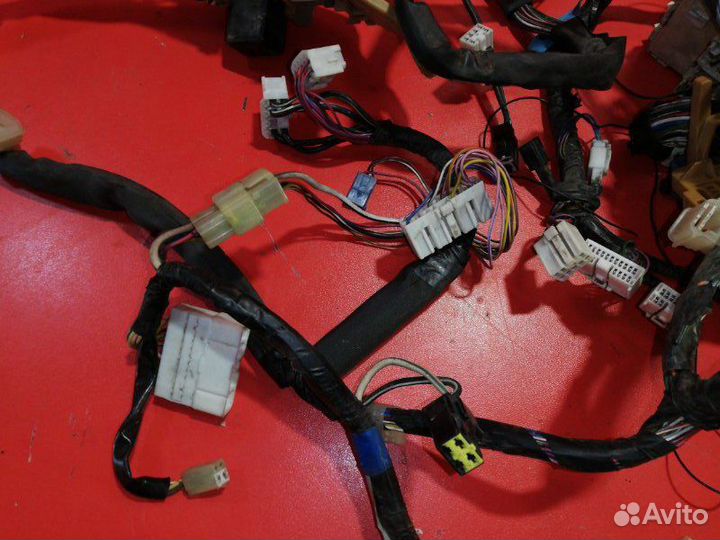 Проводка салона Toyota Celica ST202 3S-GE