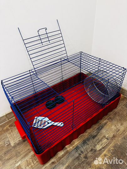 Клетка для ежа, шиншилы, грызунов, кролика
