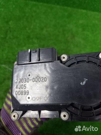 Дроссельная заслонка Toyota Corolla ZZE121 3zzfe