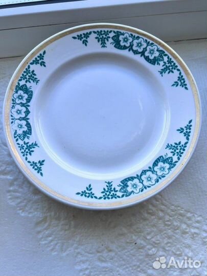 Винтаж: Тарелочки десертные. фз.Вербилки. СССР