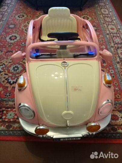 Электромобиль для девочки