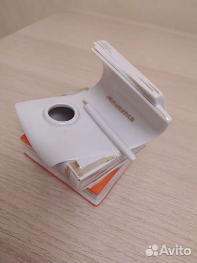 Чернильница фарфор СССР 60г.г