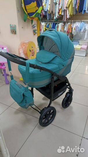 Коляска patio 2в1