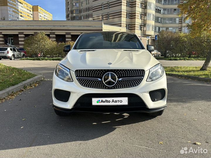 Mercedes-Benz GLE-класс Coupe 3.0 AT, 2019, 101 200 км