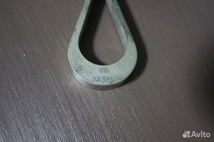 Прибор для измерения уклонов вьючных дорог 1910г