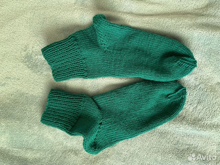 Носки вязаные ручной работы