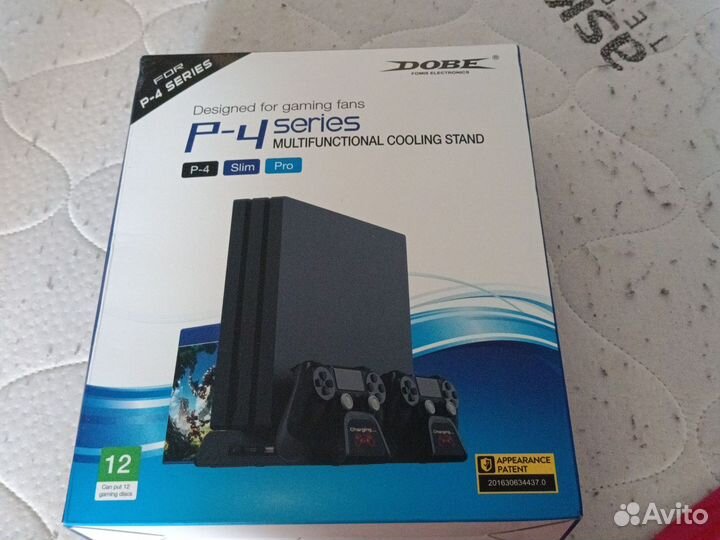 Приставка Dobe для Play station 4