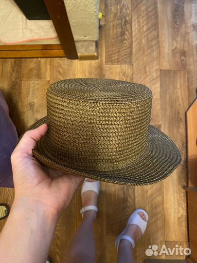 Шляпа женская пляжная
