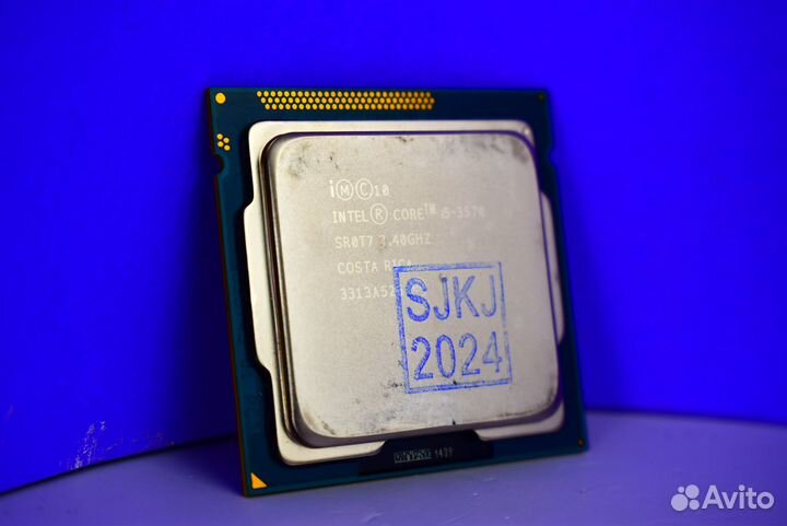 Процессор Intel core i5 3570