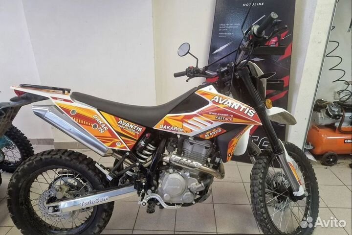 Мотоцикл Avantis Dakar 250 птс + шлем в рассрочку
