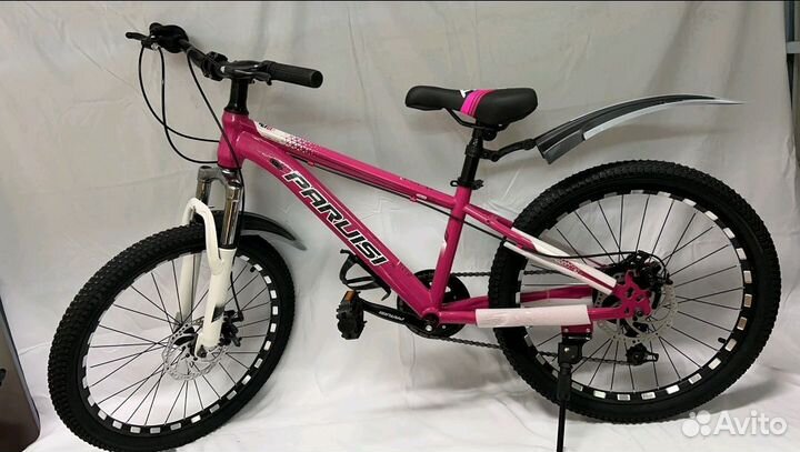 Новый велосипед 20