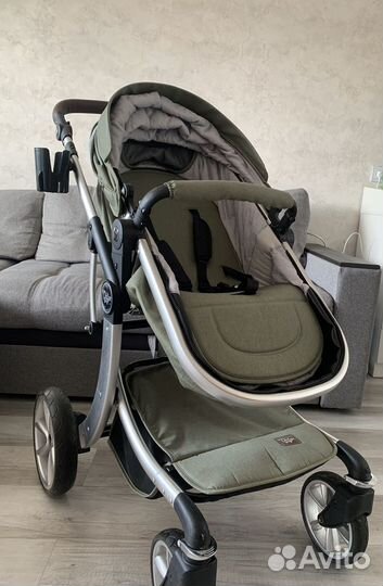 Коляска luxmom 3 в 1