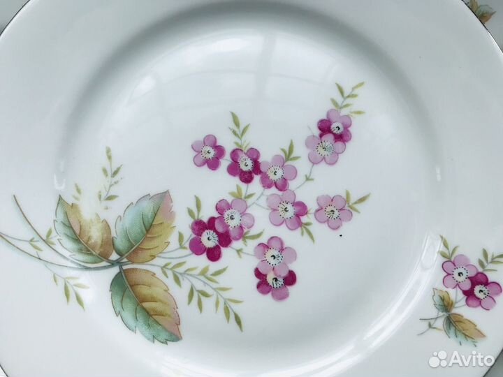 Чайный сервиз ГДР и Дулево (остатки)