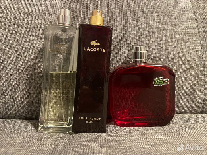Духи lacoste женские