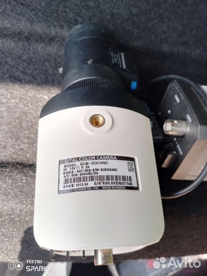 Камера видеонаблюдения уличная бу, Samsung