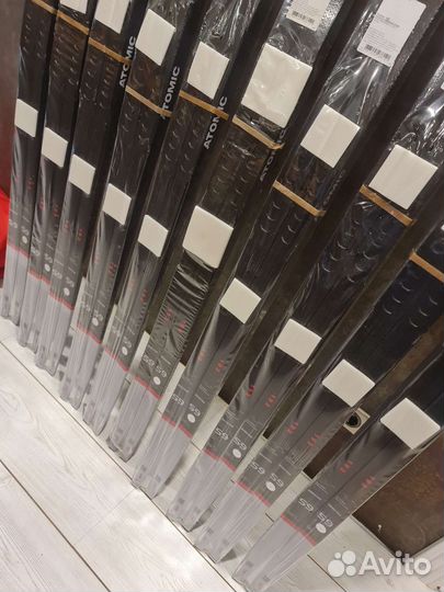 Лыжи коньковые Atomic S9 carbon и GenS, новые