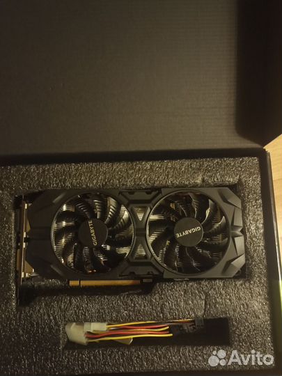 Видеокарта gigabyte gtx 960 4 gb