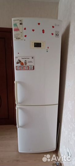 Холодильник lg no frost