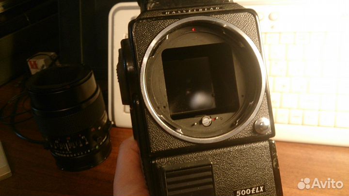 Hasselblad 500 ELX Sonnar 150 AcuteMatte NC2 120