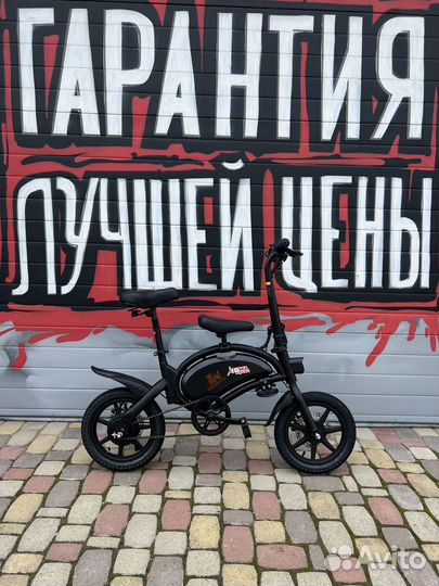 Электровелосипед kugoo V1