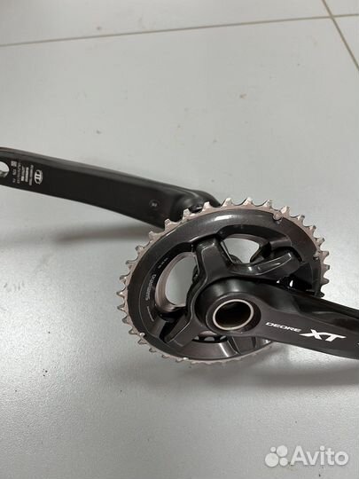Шатуны shimano xt