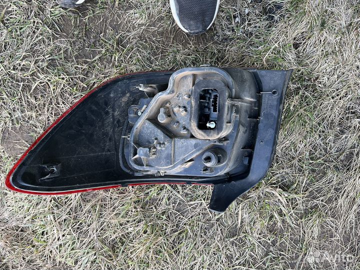 Фара левая renault logan 2