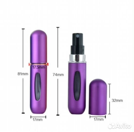 Атомайзеры для духов