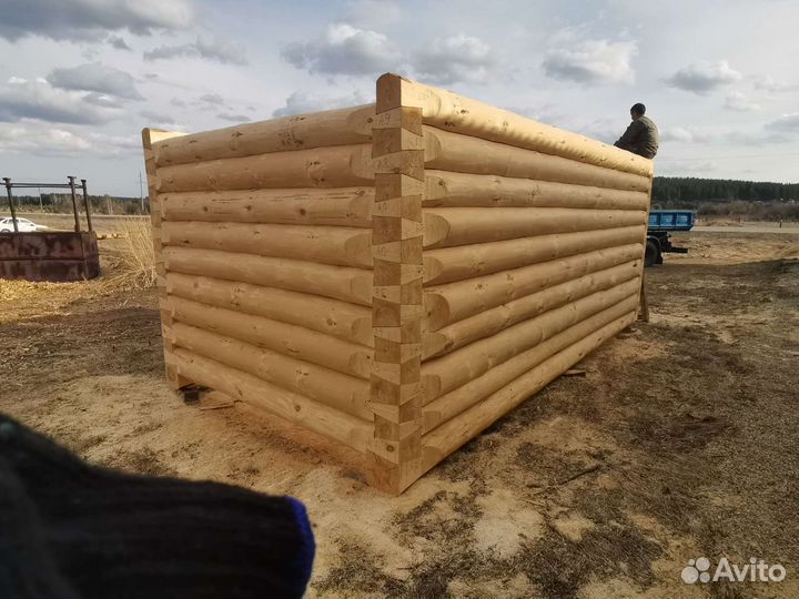 Сруб Дом баня под заказ