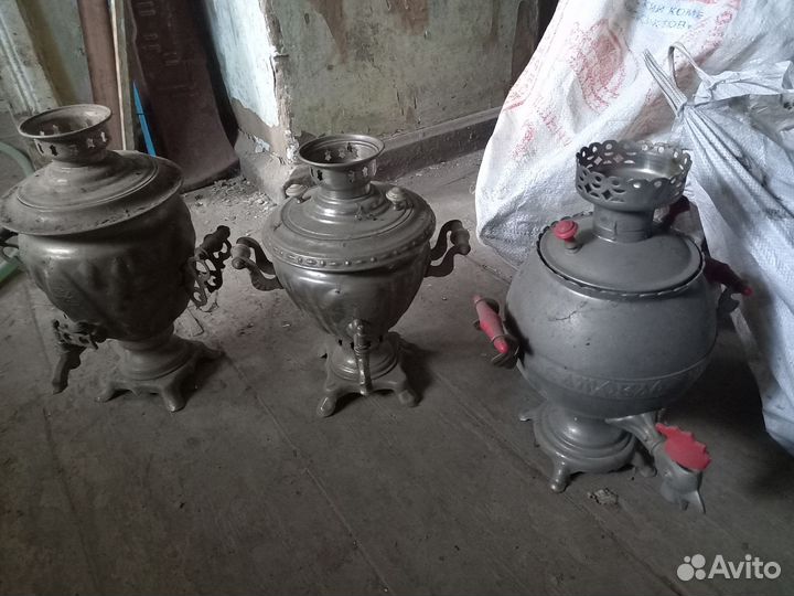 Самовар электрический и чайники СССР