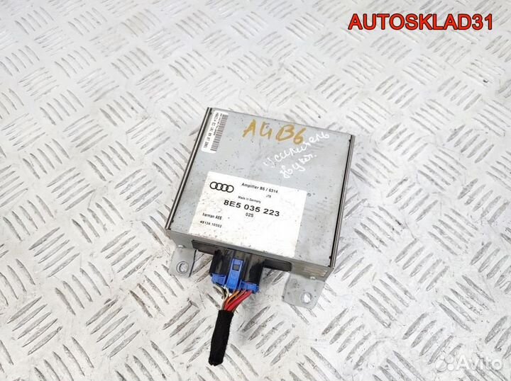 Усилитель звука Audi A4 B6 8E5035223