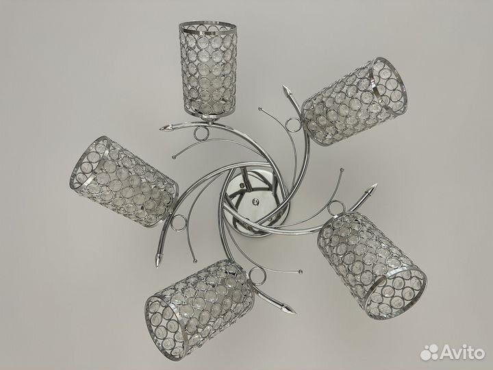 Люстра потолочная