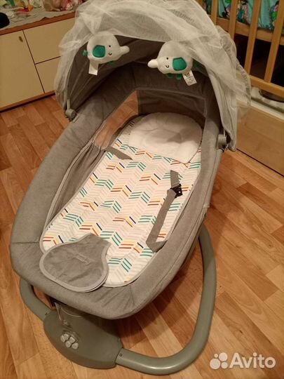 Электронная качель