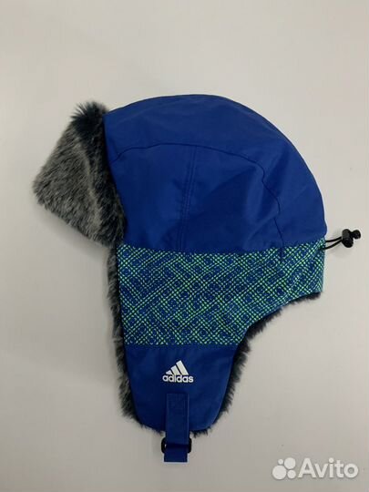 Шапка ушанка детская