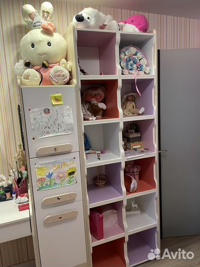 Детская мебель стенка