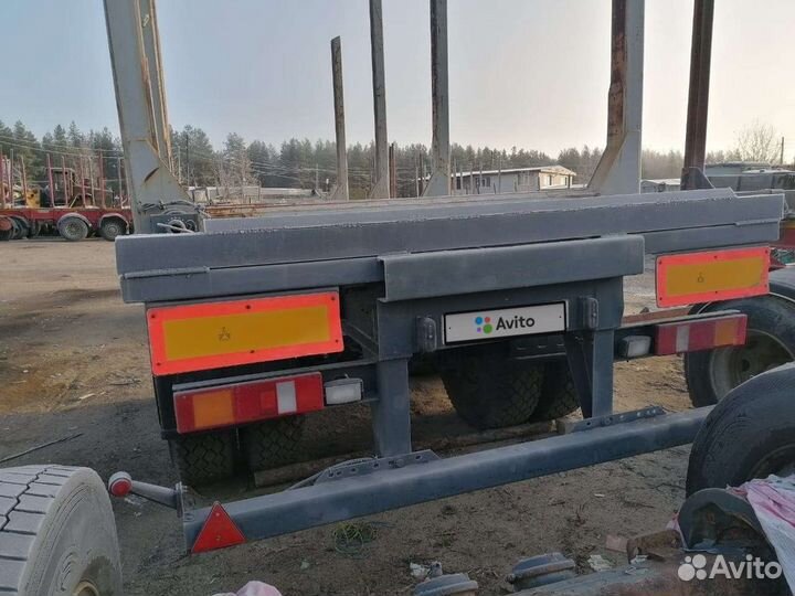 Прицеп лесовоз (сортиментовоз) МАЗ 892620-010, 2017