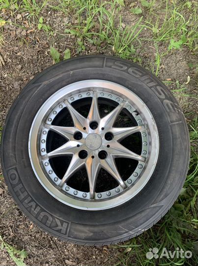 R16 Kumho Sense KR26 215/65, PCD 5x105 DIA 55