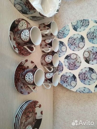 Столовый кофейный сервиз