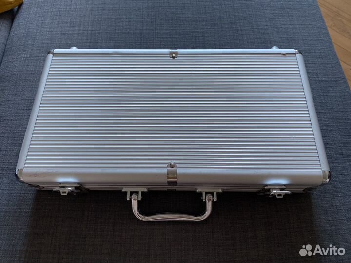 Набор для покера в кейсе