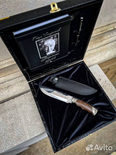 Нож авторский Кизляр