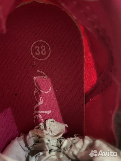 Обувь для пляжа 38