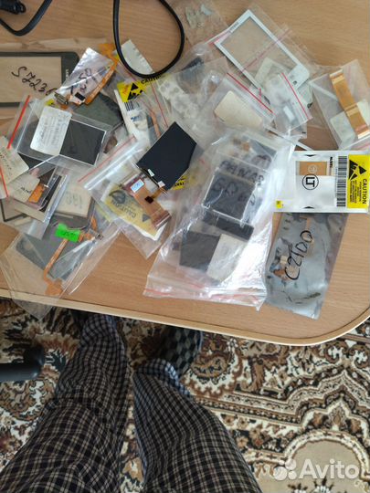 Шлейфа, дисплеи для старых сотовых телефонов