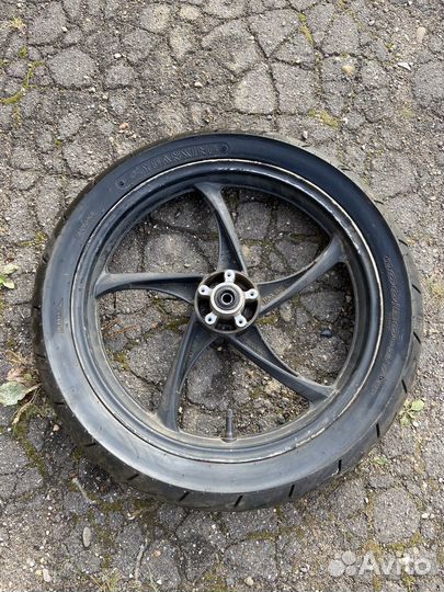 Передний колесный диск в сборе Patron Sport 150