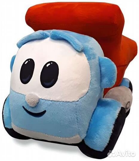 Мягкая игрушка грузовичок Лева