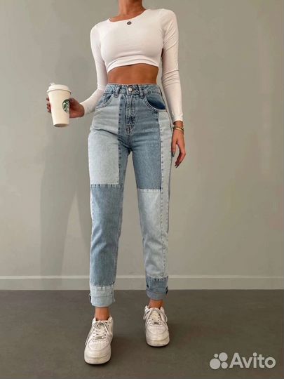 Джинсы новые