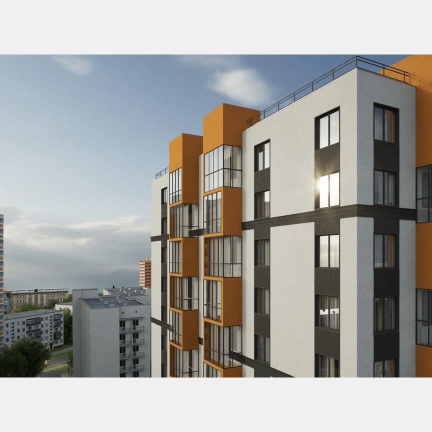 3-к. квартира, 85,5 м², 8/16 эт.