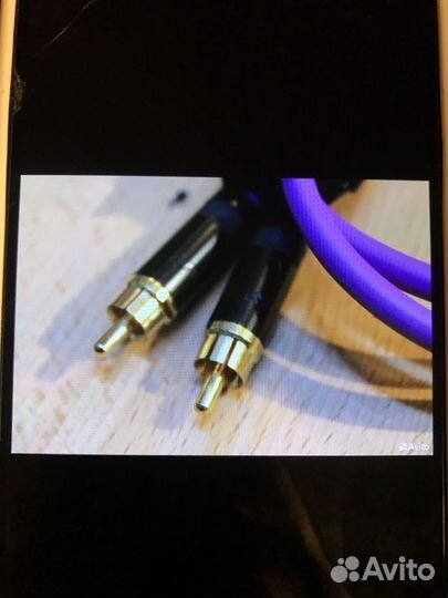 Кабель Canare IN OUT RCA