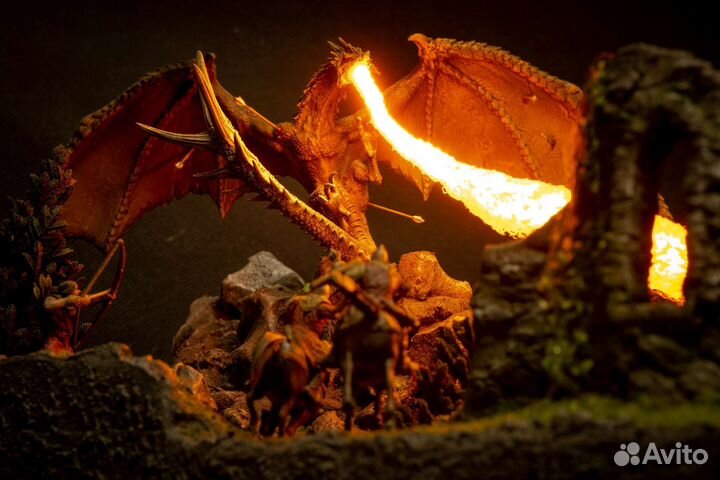 Диорама - ночник